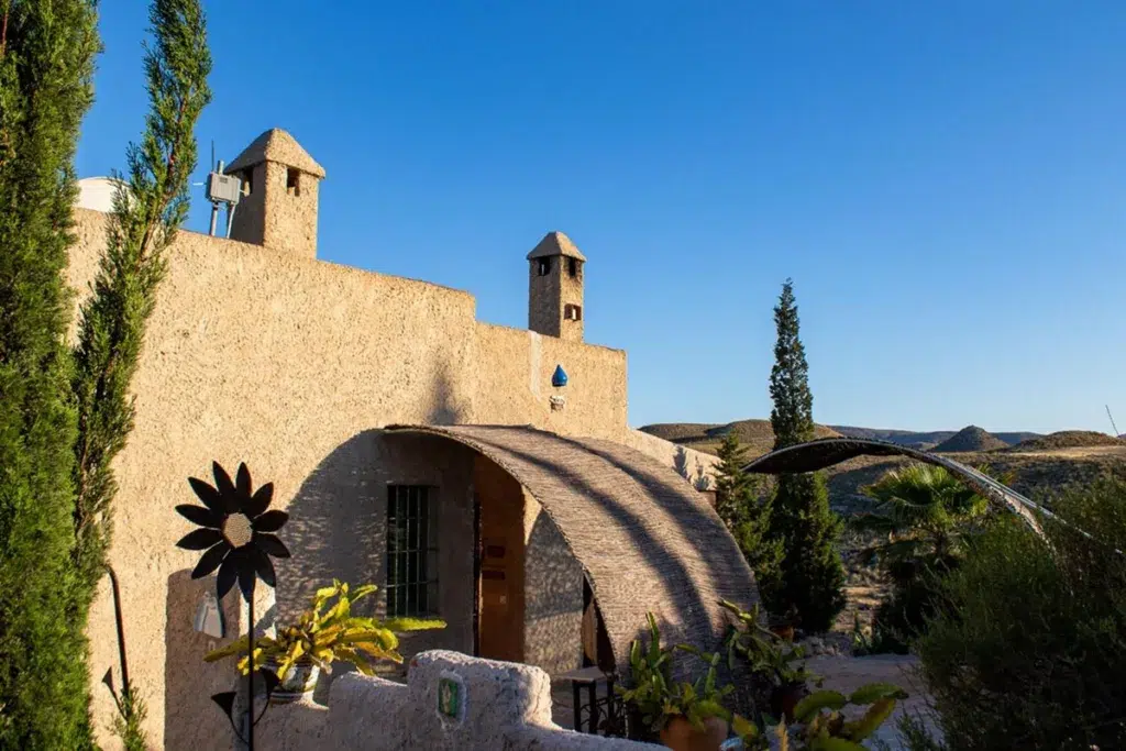 casa rural - cortijo La Joya de Cabo de Gata, Agua Amarga (Almería)