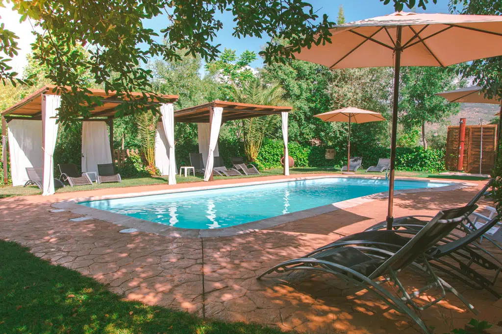 casas rural El Manantial del Fresno, Hervás (Cáceres)