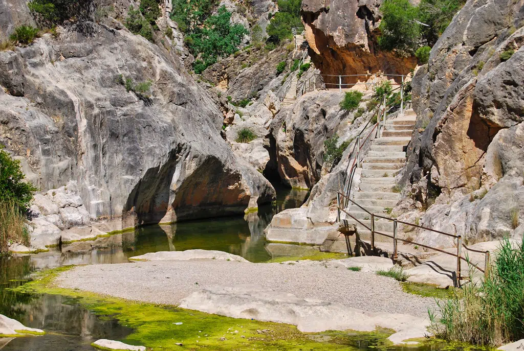 La Fontcalda. Gandesa, Tarragona