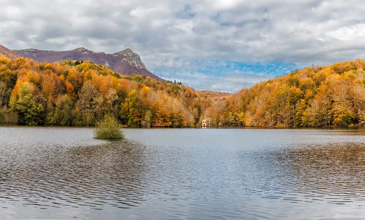 Pantano de Santa Fe del Montseny