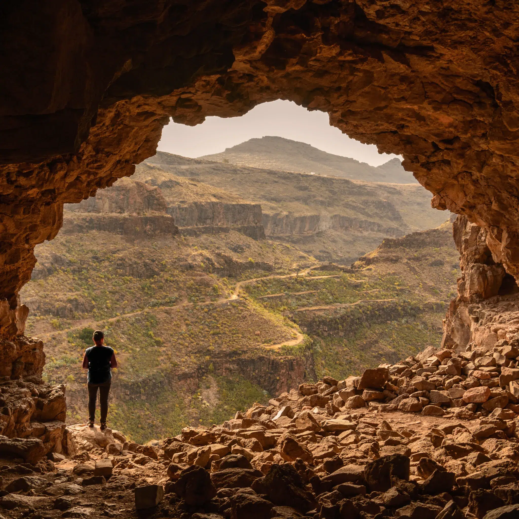 Fortaleza de Ansite, Santa Lucía de Tirajana. Gran Canaria