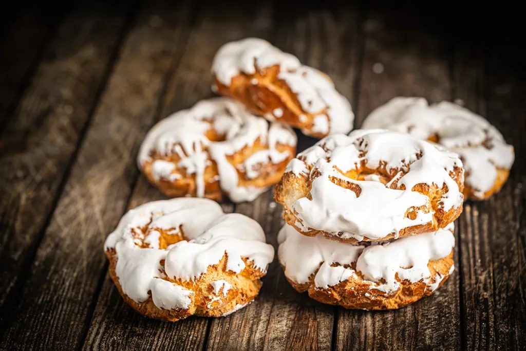 Las rosquillas de la Tía Javiera, el dulce reclamo de Villarejo de Salvanés (Madrid).