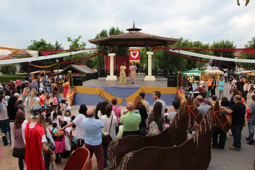 Jornadas Romanas de Carranque (Toledo).