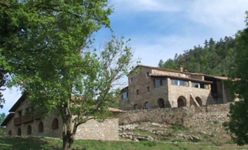 Casa rural Domus de Maçanós (Girona). 