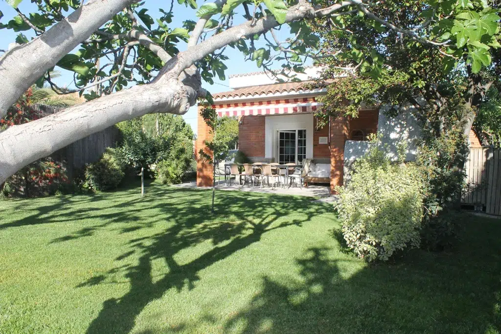 Casa rural El Petirrojo, en Griñón (Madrid).