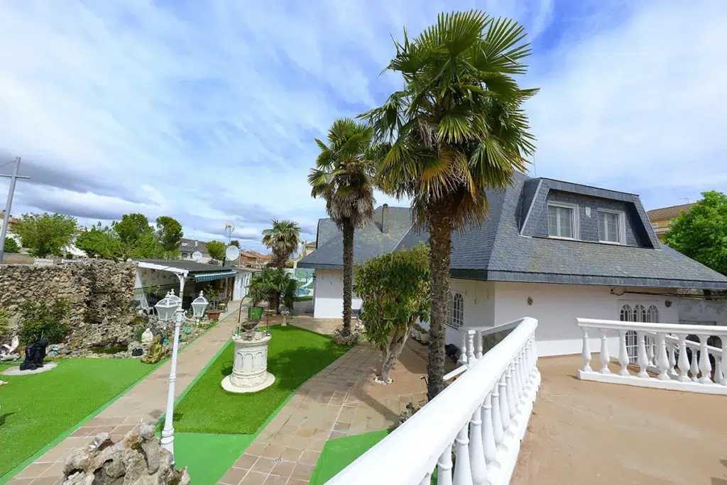 Alojamiento rural Villa Meli, en Villarejo de Salvanés (Madrid).