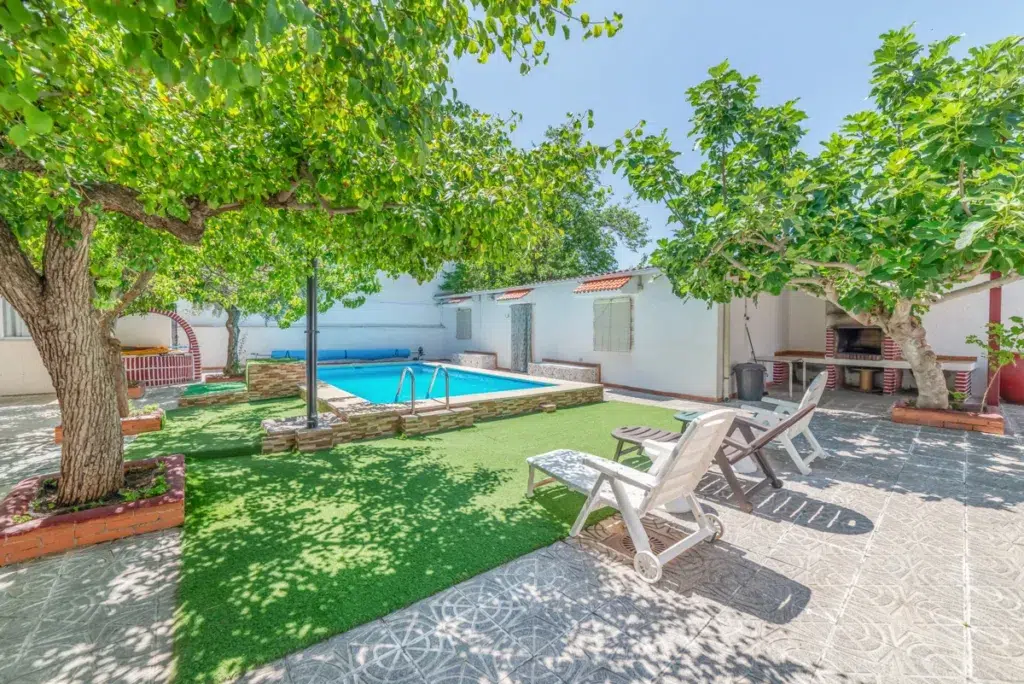 Alojamiento rural El Cortijo de Palma, en Villarejo de Salvanés (Madrid).