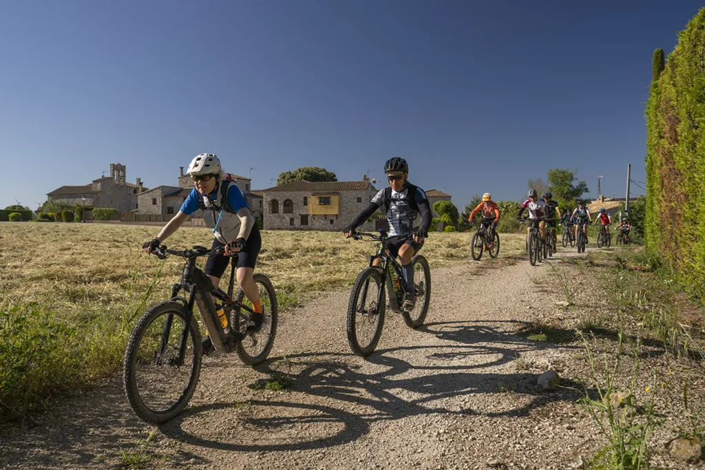 Rutas E-Bike en Anoia, Barcelona