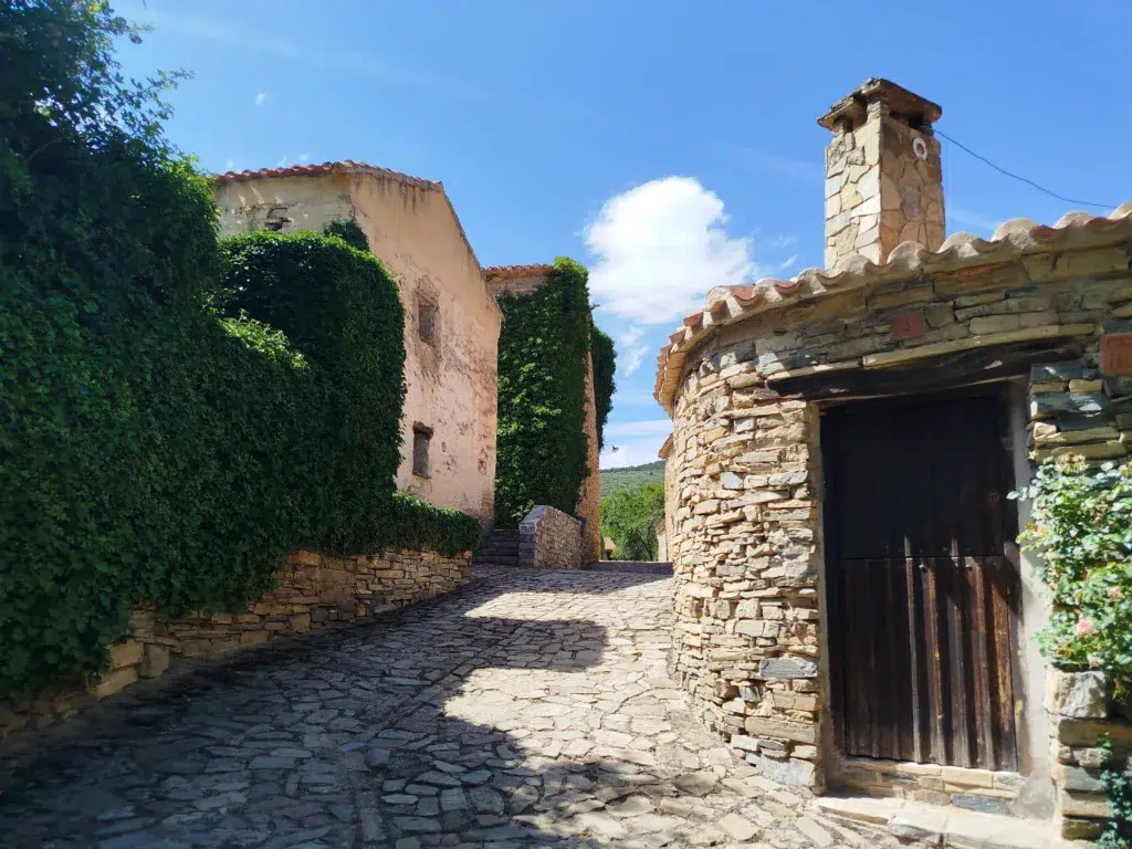 Valdelavilla, en Soria. Por Gabrieuskal.