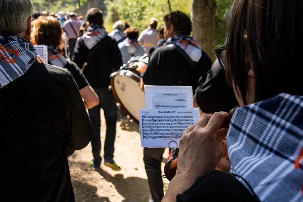 Banda valenciana de músicos. Por @CMG_IG