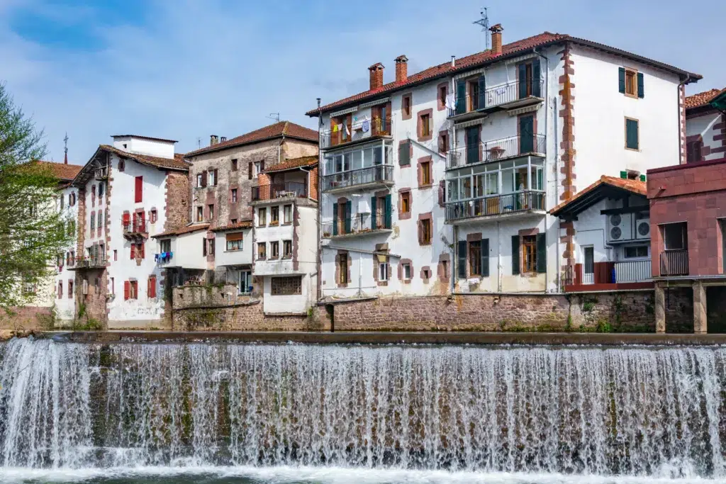 Elizondo, en Navarra. Por Alberto Giron.