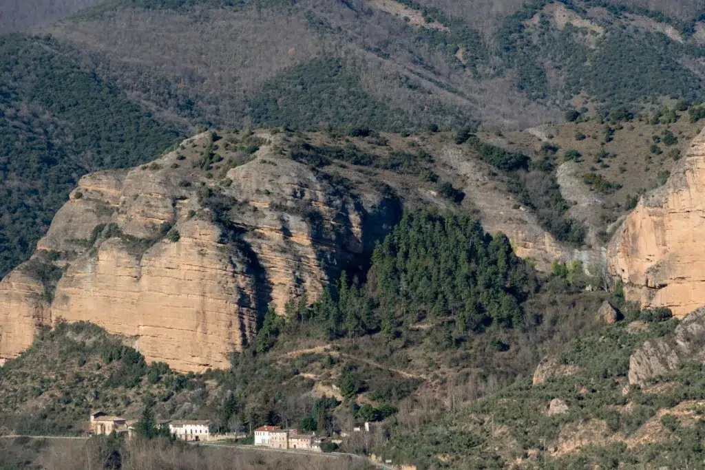 Castañares de las cuevas, en La Rioja. Por Raul.