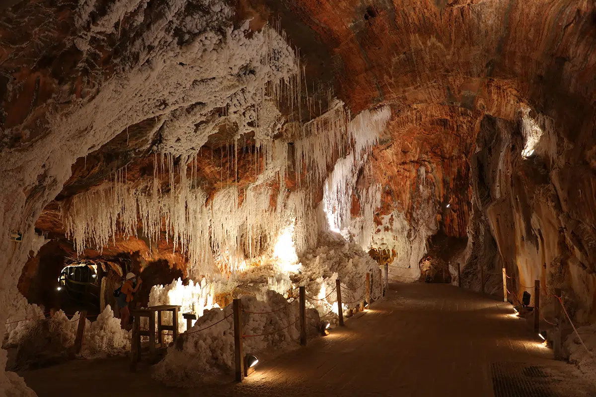 Cueva de sal de Cardona, Barcelona