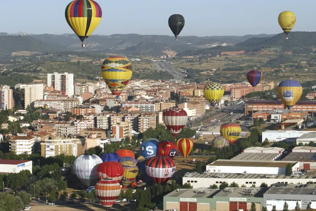 European Balloon Festival. Anoia - Barcelona