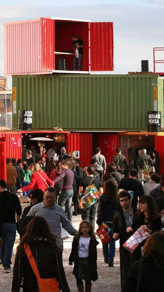 Evento en Anoia - REC1: festival que transforma el barrio del Rec en una experiencia única de moda, cultura i gastronomía