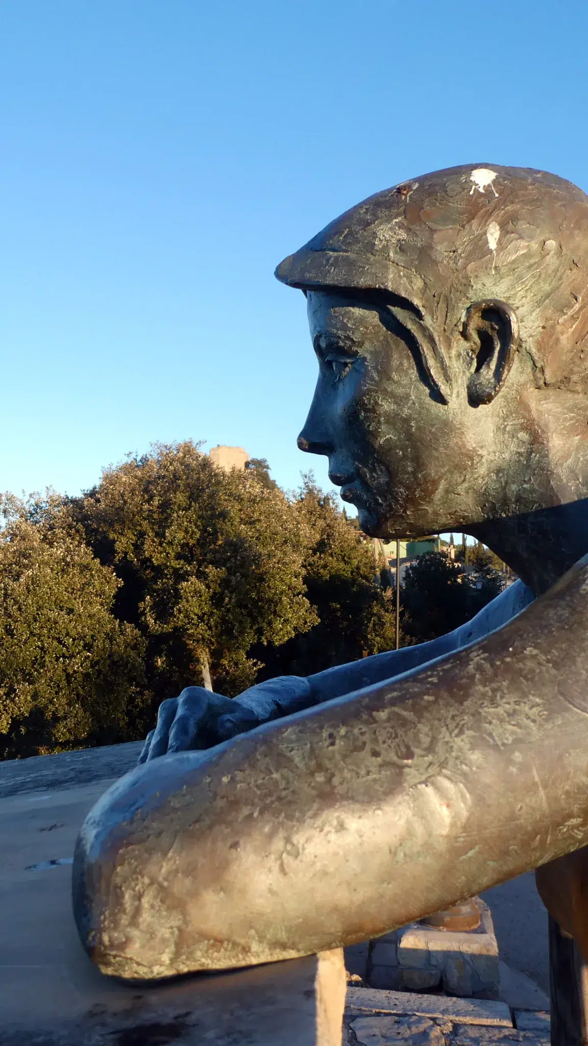 Pueblo de Granera, en Moianès, provincia de Barcelona