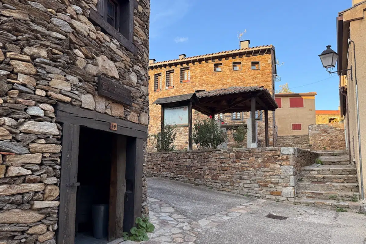 Horcajuela Horcajuelo de la Sierra. Sierra Norte de Madrid