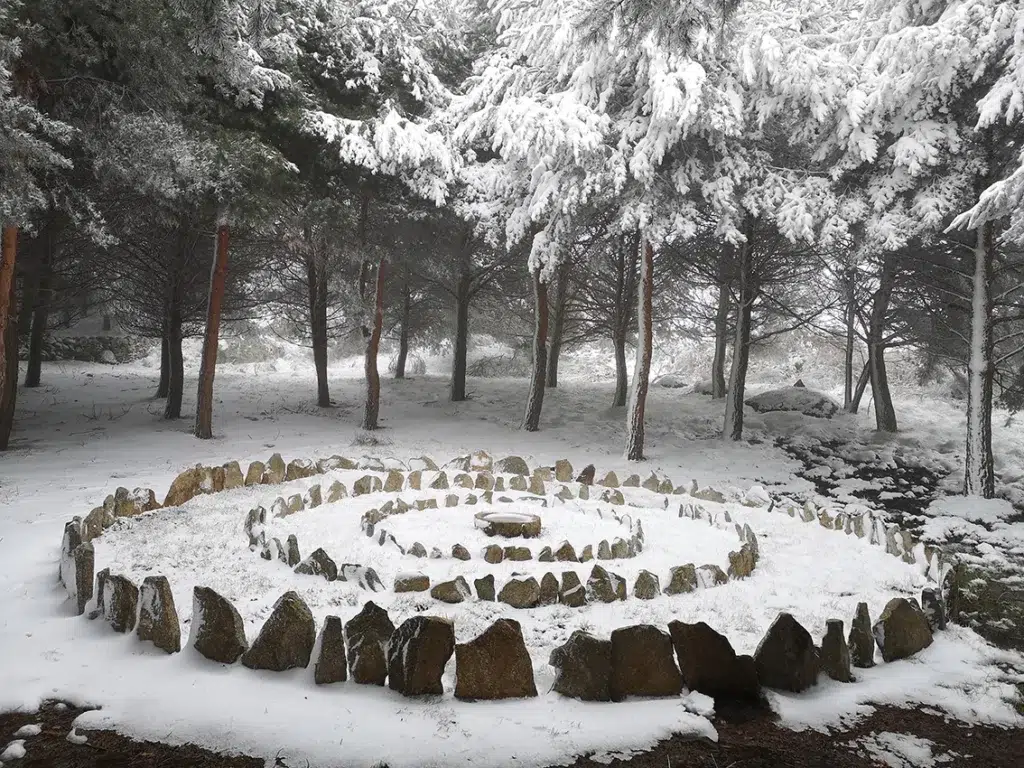 Mar de la tranquilidad. Azucena Pintor (2023). Cortesía de Cerro Gallinero.