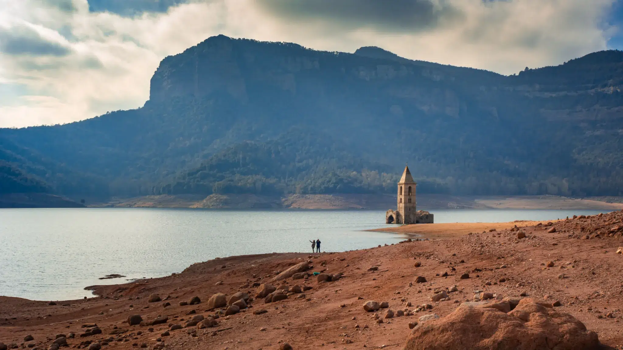 Pantano de Sau, Barcelona