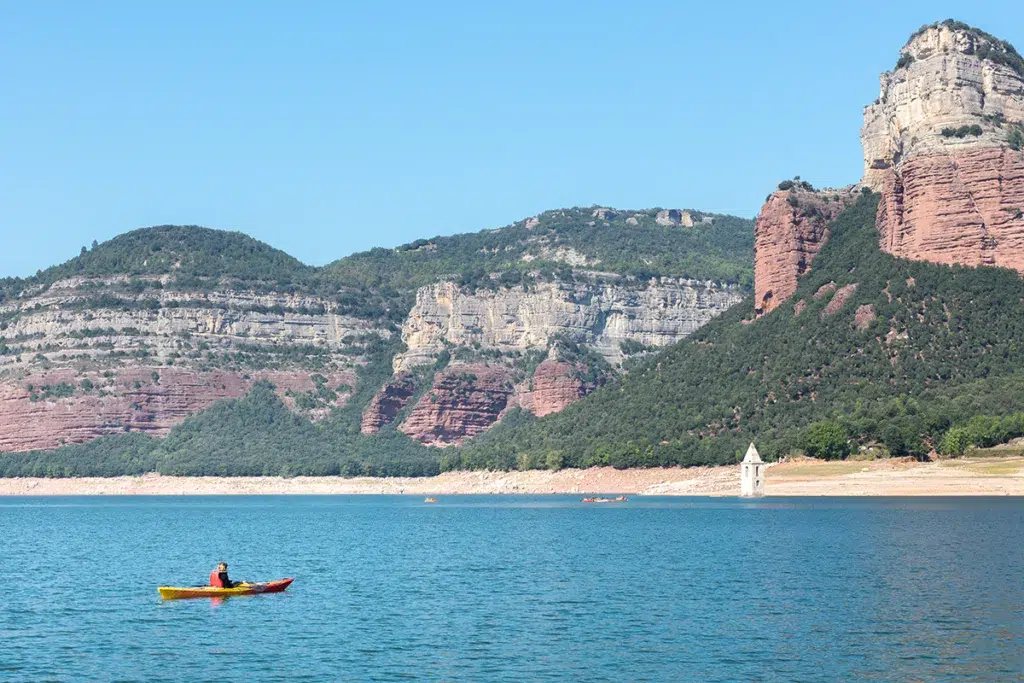 Pantano de Sau. Osona, Barcelona