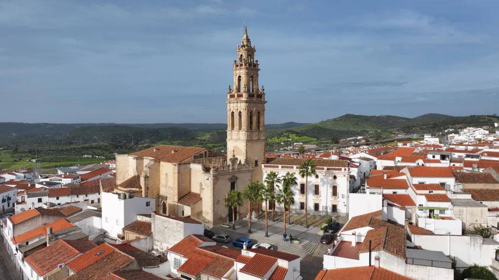 Iglesia de Santa Catalina en Jerez de los Caballeros (Badajoz). Por Ayto de Jerez de los Caballeros