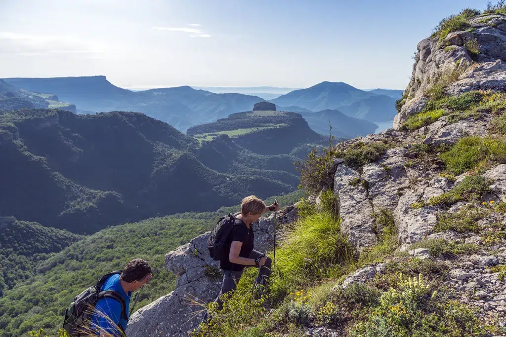Senderismo por Tavertet