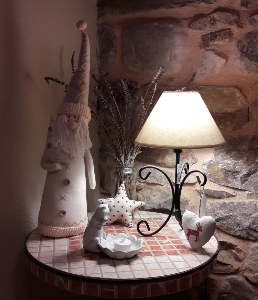 Casas rurales decoradas por Navidad: El Duende del Omaña, en La Utrera (León).