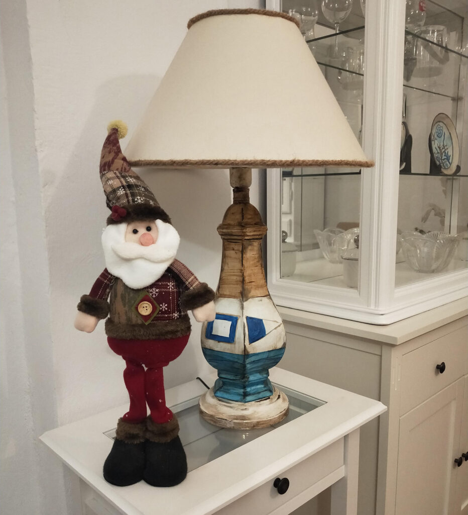 Casas rurales decoradas por Navidad: Casa Mamá, en Encinarejo de Córdoba (Córdoba).