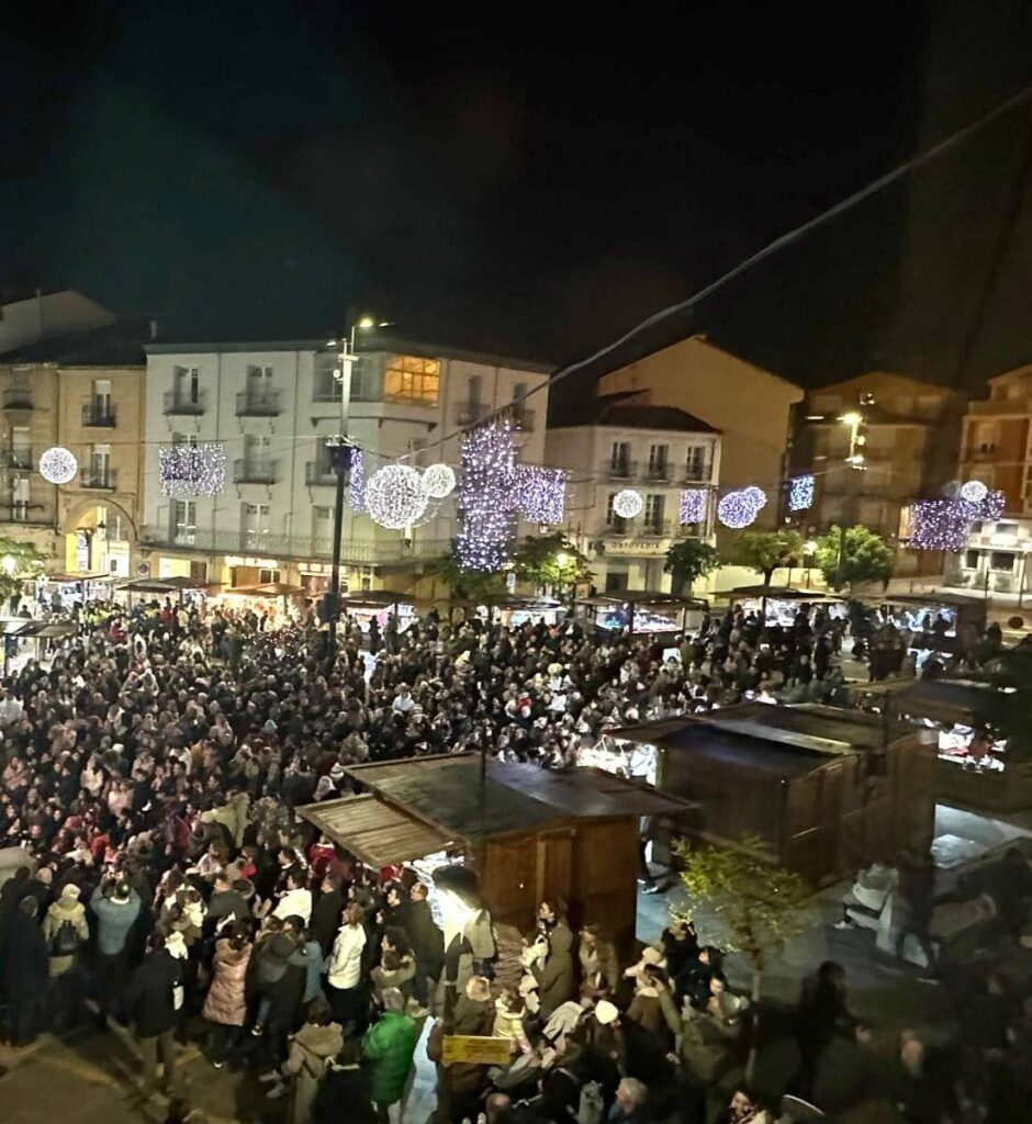 Calahorra en la Navidad de 2024. Por el Ayuntamiento de Calahorra.