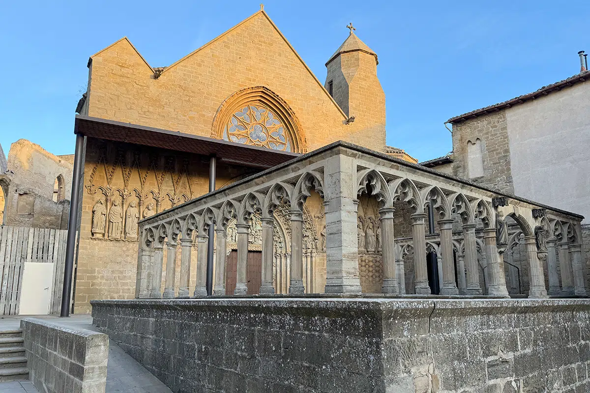 Iglesia de Santa María la Real, Navarra Media