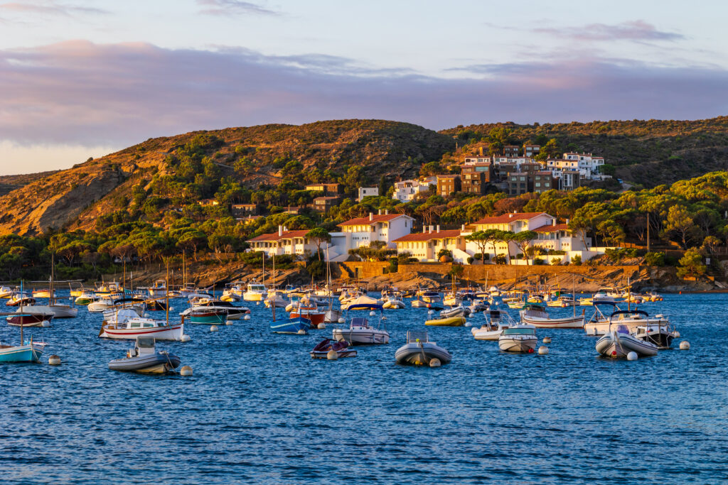 Amanecer en Cadaqués. Por Ldgfr Photos.
