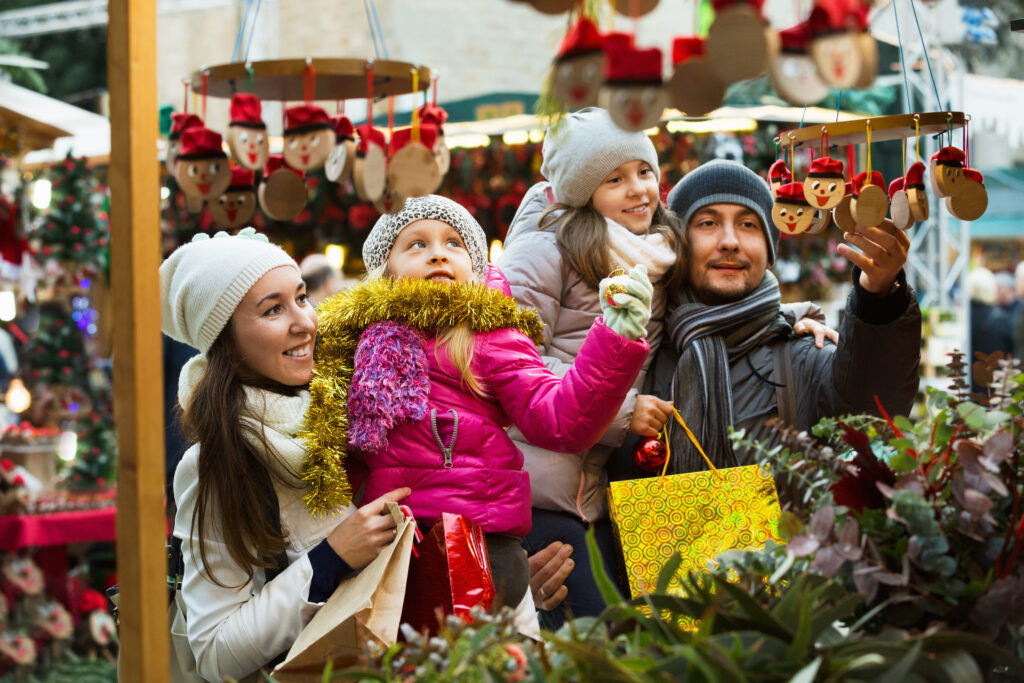 Mercadillo de Navidad en Cataluña. Por JackF.