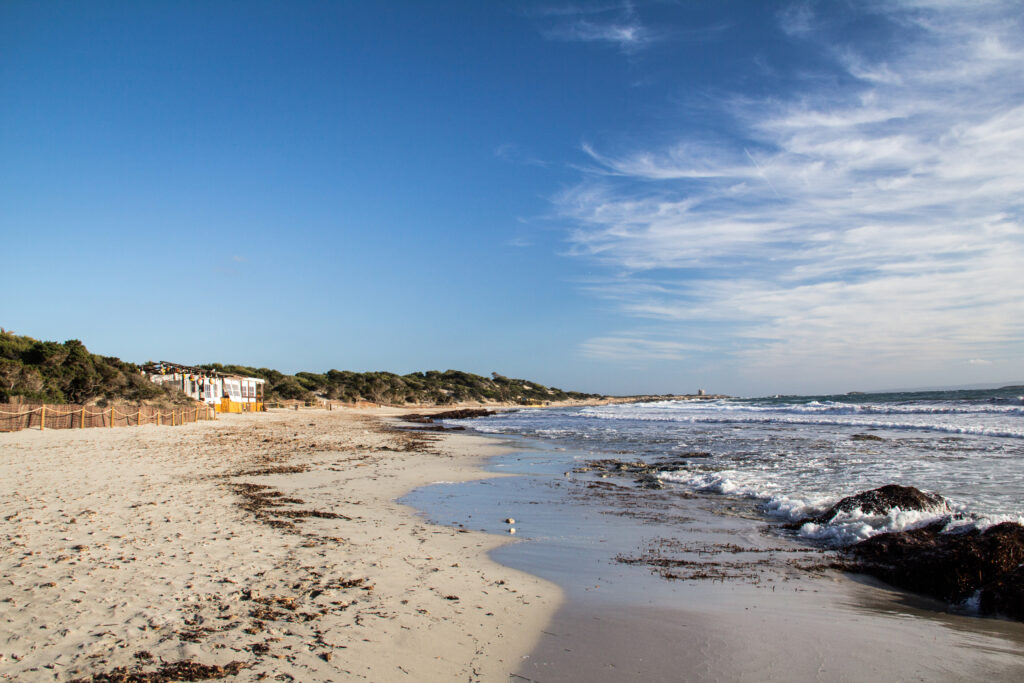 Ses Salines, la playa del primer baño del año en Ibiza. Por Franz Fx Photography.
