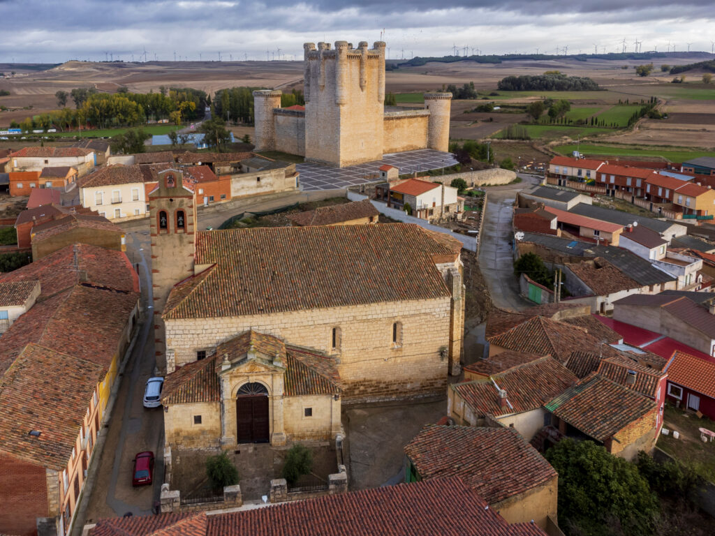 Torrelobatón, en Valladolid. Por Tolo.