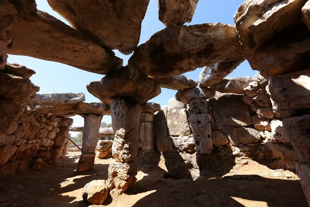 Poblado Talayótico de Torre d'en Galmés (Alaior, Menorca). Por IVÁN VIEITO GARCÍA