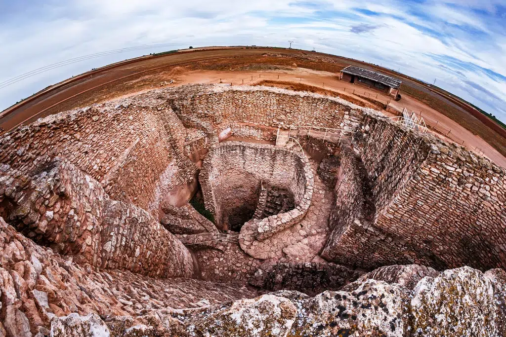 Motilla del Azuer, en Daimiel. Por Cavan