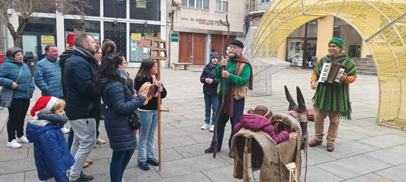 El Apalpador, en Monforte de Lemos. Cedida por el Concello de Monforte