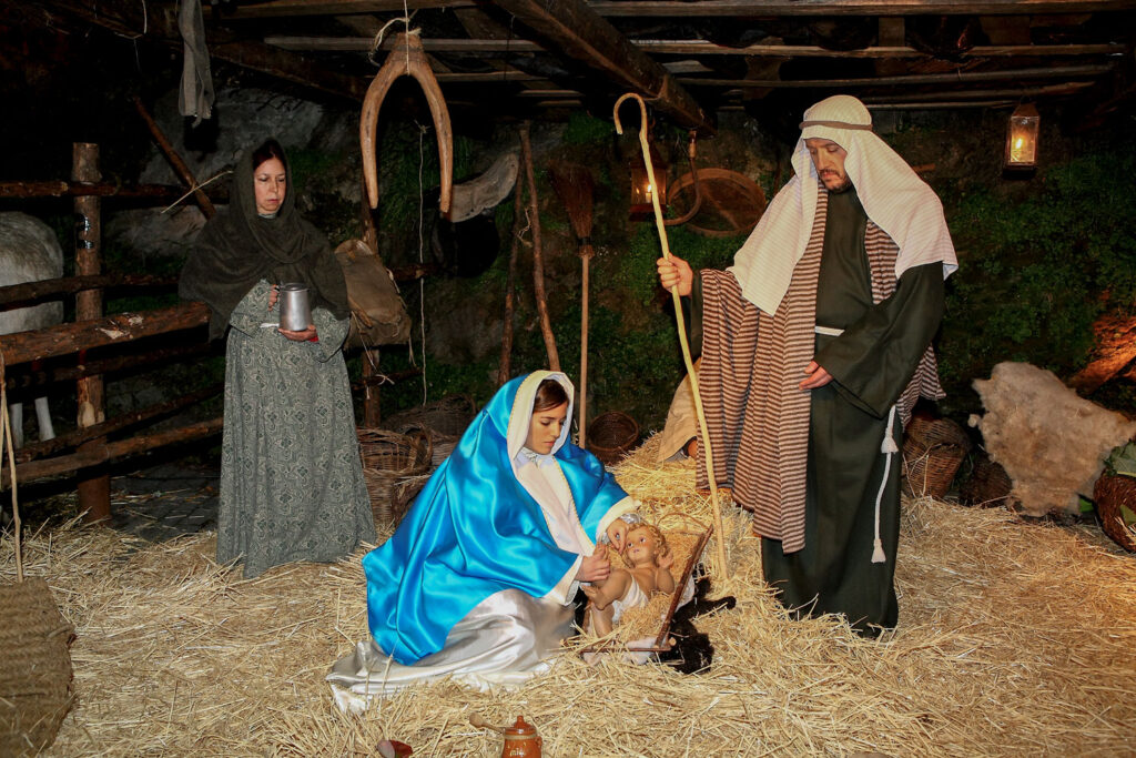Belén viviente de Buitrago de Lozoya. Cortesía de Asociación Cultural Belén Viviente de Buitrago del Lozoya.