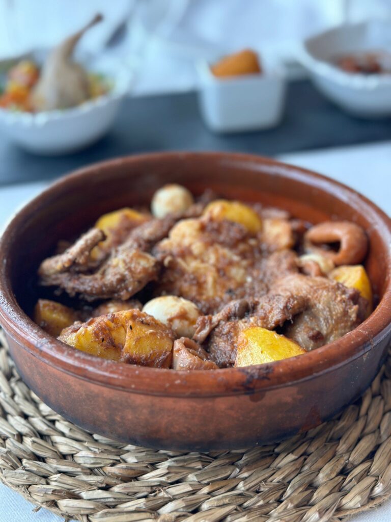 El plato Es Niu de Calella de Palafrugell. Fuente: Promoció Econòmica Palafrugell