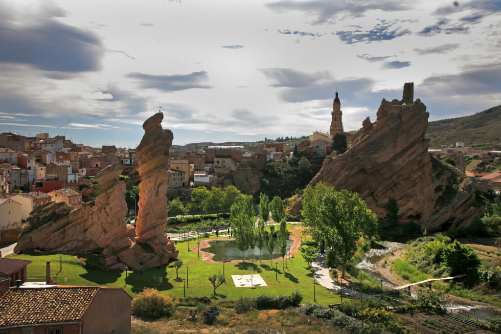 Parque de los Picuezos en el Valle del Cidacos. La Rioja