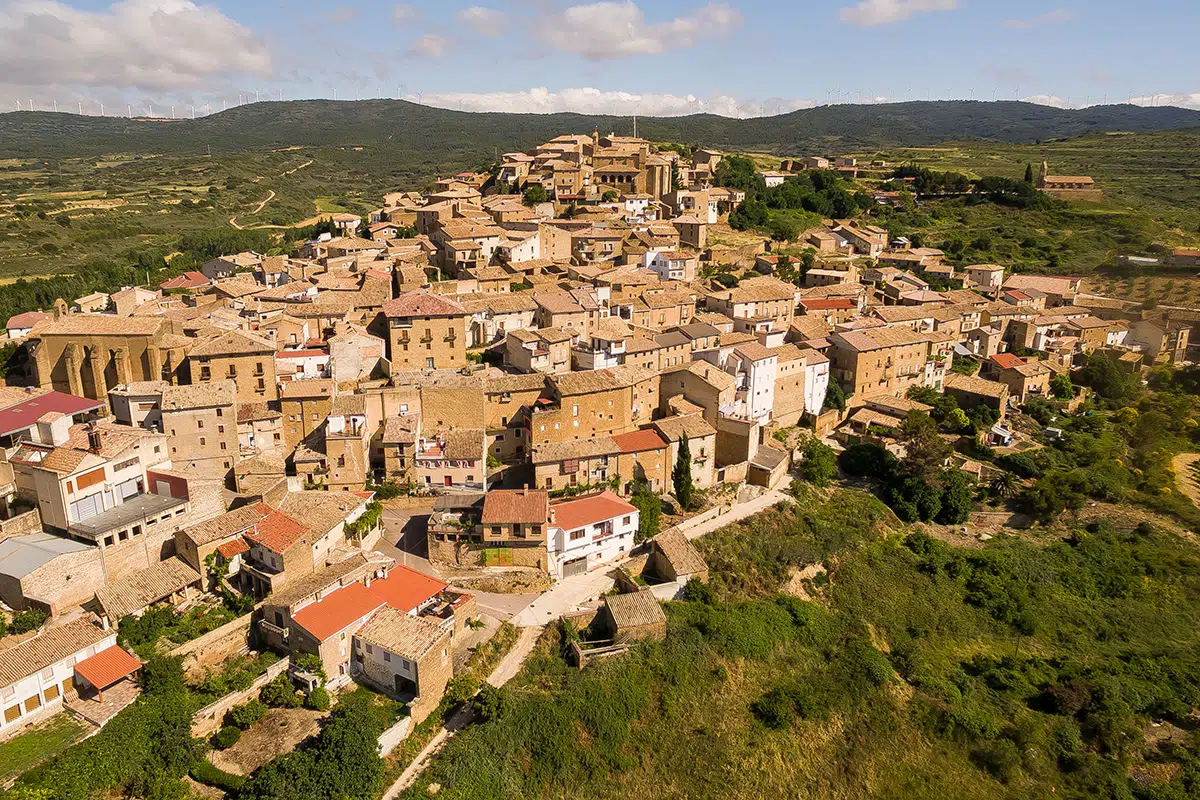 San Martin de Unx, Navarra.