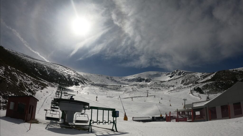 Pista de esquí de Valdezcaray, La Rioja