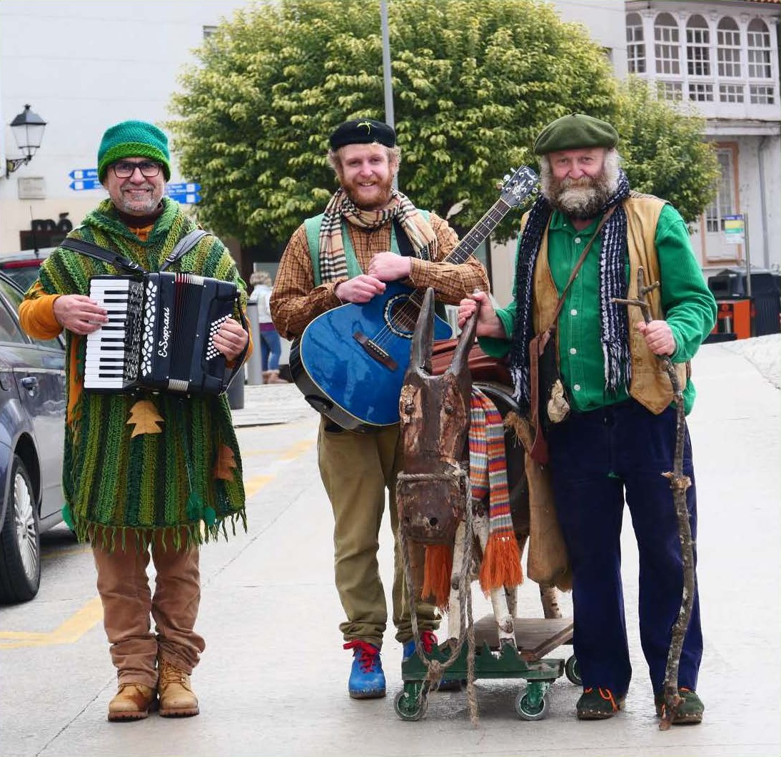 El Apalpador gallego. Por Concello de Monforte de Lemos
