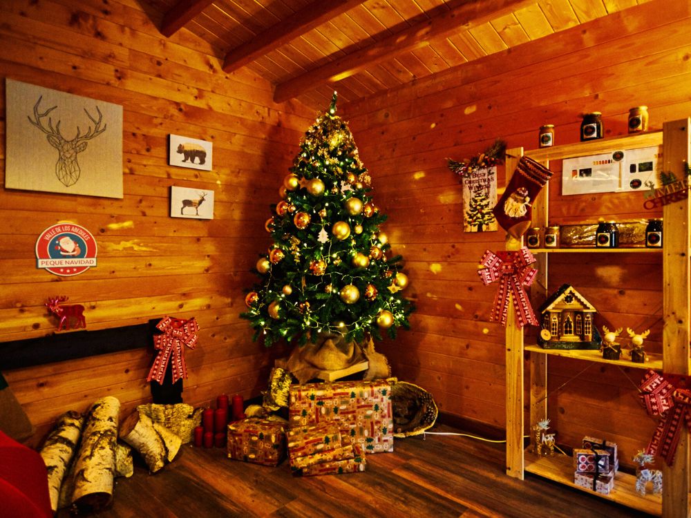 Imagen de Peque Navidad, en Bustarviejo.