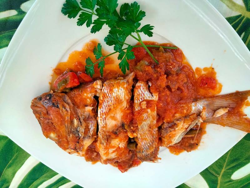 El plato Urta a la roteña. Cedida por el Ayuntamiento de Cádiz