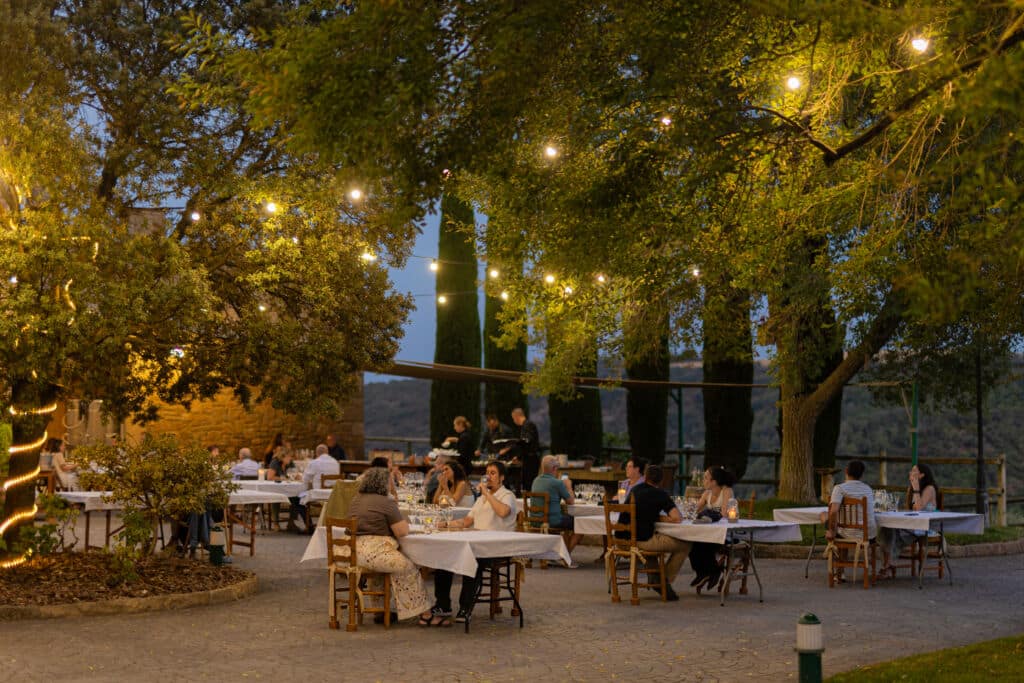 Jornada gastronómica en Casa del Moliner.