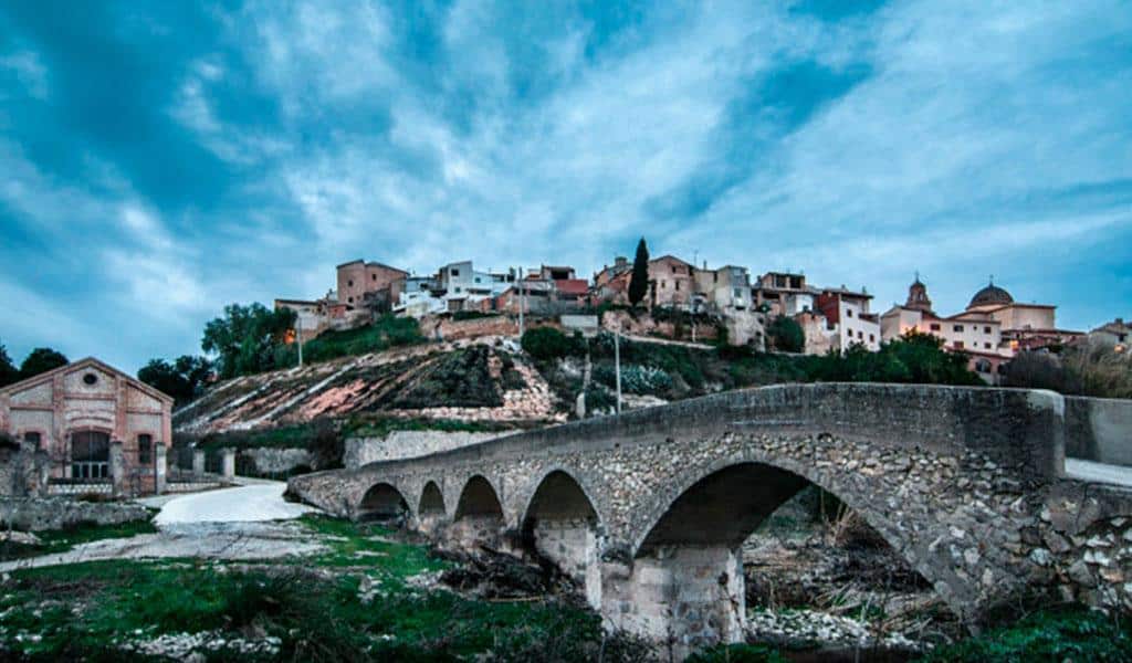 Aielo de Malferit, en Valencia. Por Mancomunitat La Vall d'Albaida