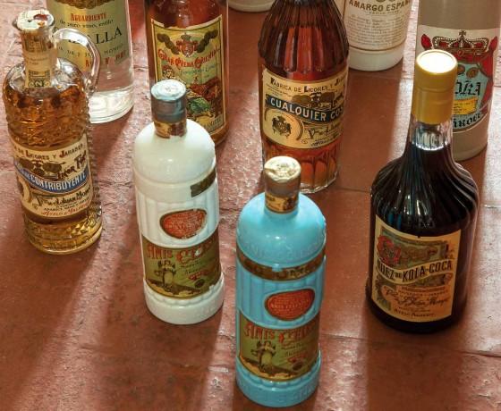 Licores de Destilerías Ayelo. Por Mancomunitat La Vall d'Albaida