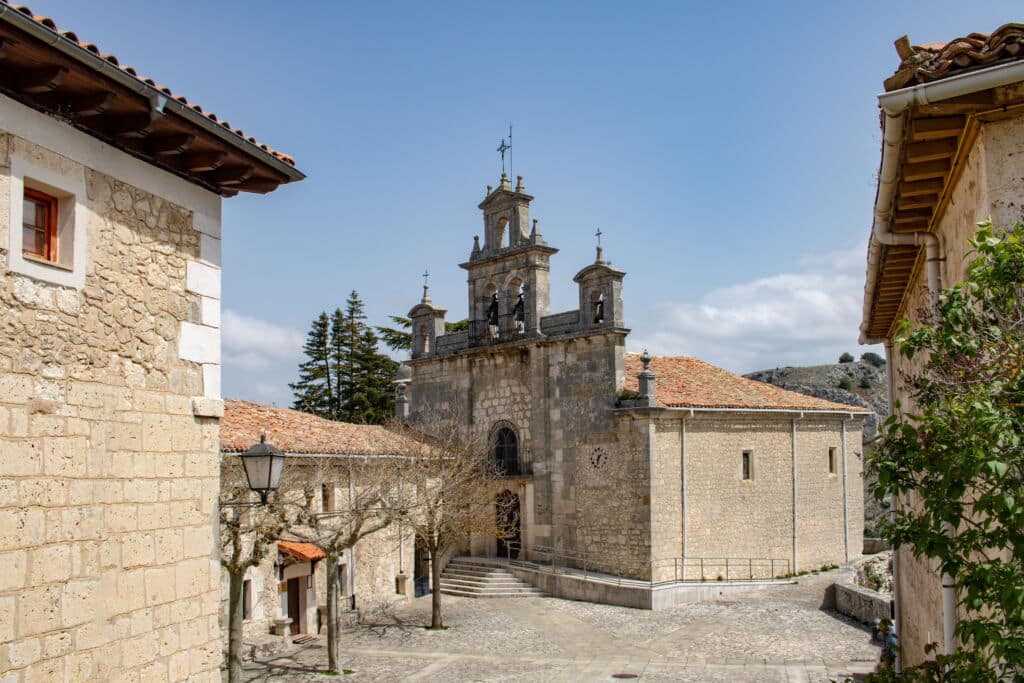 Santuario de Santa Casilda de Bureba en Briviesca (Burgos). Por PhotoJIGS