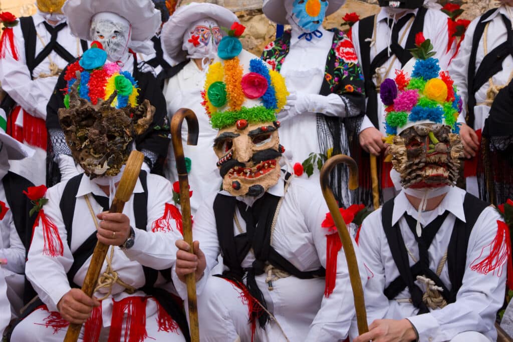 Carnaval en Almiruete. Por JUAN CARLOS MUNOZ.